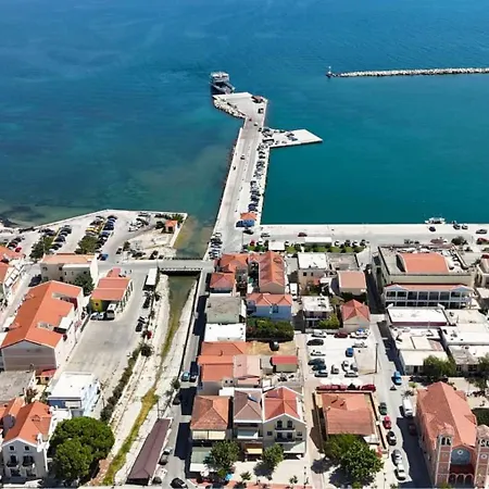 Cassia In Kefalonia With Balcony Nomade Agora Ληξούρι